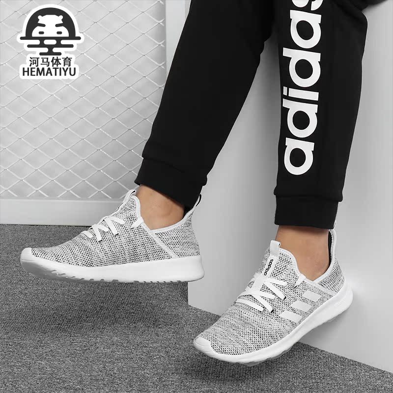 阿迪达斯正品女子休闲运动鞋