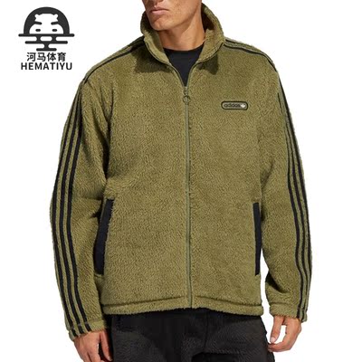 阿迪达斯男水墨风休闲外套运动