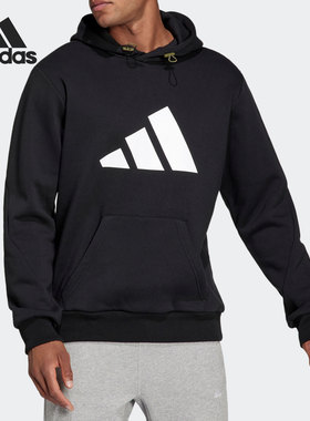 Adidas/阿迪达斯正品秋季新款男子套头连帽卫衣H46512