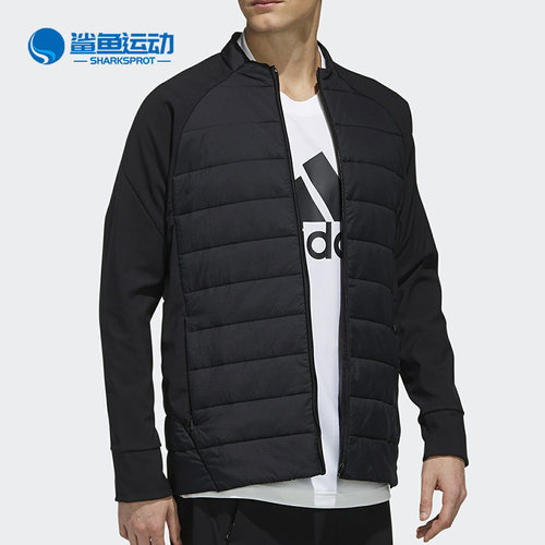 Adidas/阿迪达斯正品 WK PADDED JK 冬季男子训练夹克外套 FJ6217