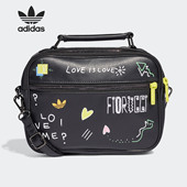 AIRL Adidas 女子运动包FL9638 三叶草 MINI 阿迪达斯正品 春季