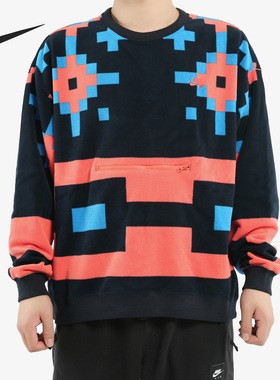Nike/耐克正品 SB ICON男子冬季运动休闲滑板圆领套头卫衣 BV0878