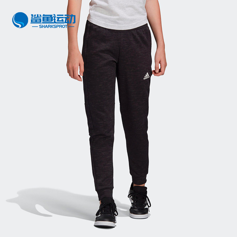Adidas/阿迪达斯正品儿童运动裤新款休闲长裤收口裤子 ED4673
