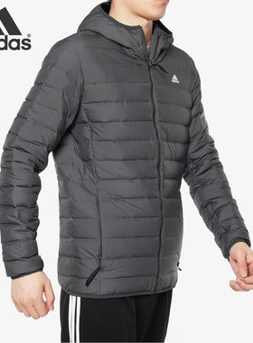 阿迪达斯正品男子休闲运动羽绒服