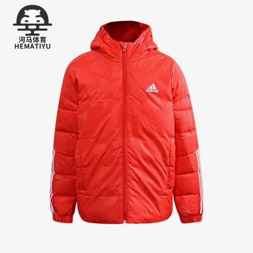 阿迪达斯正品大童羽绒服