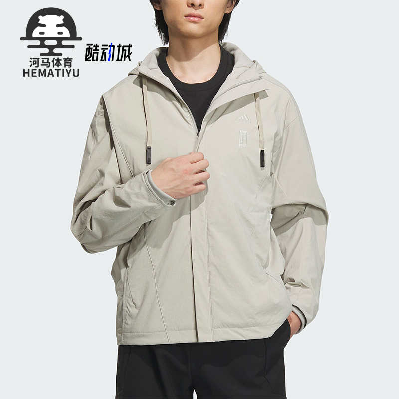 阿迪达斯正品男士夹克