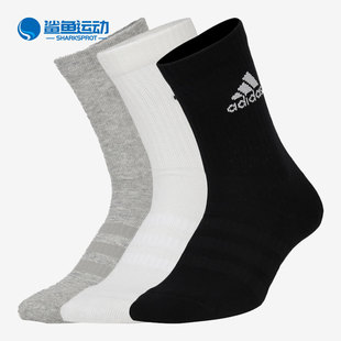 新款 Adidas 年夏季 男女休闲透气运动袜子 阿迪达斯正品 DZ9355