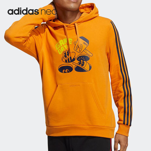 Adidas/阿迪达斯男子连帽卫衣