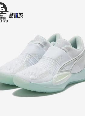 Puma/彪马正品RISE NITRO男士低帮缓震实战篮球鞋377592-01