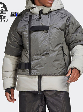 Adidas/阿迪达斯正品DOWN JKT C.R.男子冬季户外运动羽绒服FT2420