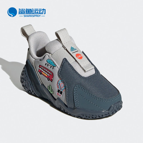 阿迪达斯小童轻便休闲运动鞋