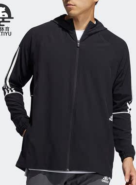 Adidas/阿迪达斯正品休闲男子PLYR 3S WBR JKT运动外套GL4799