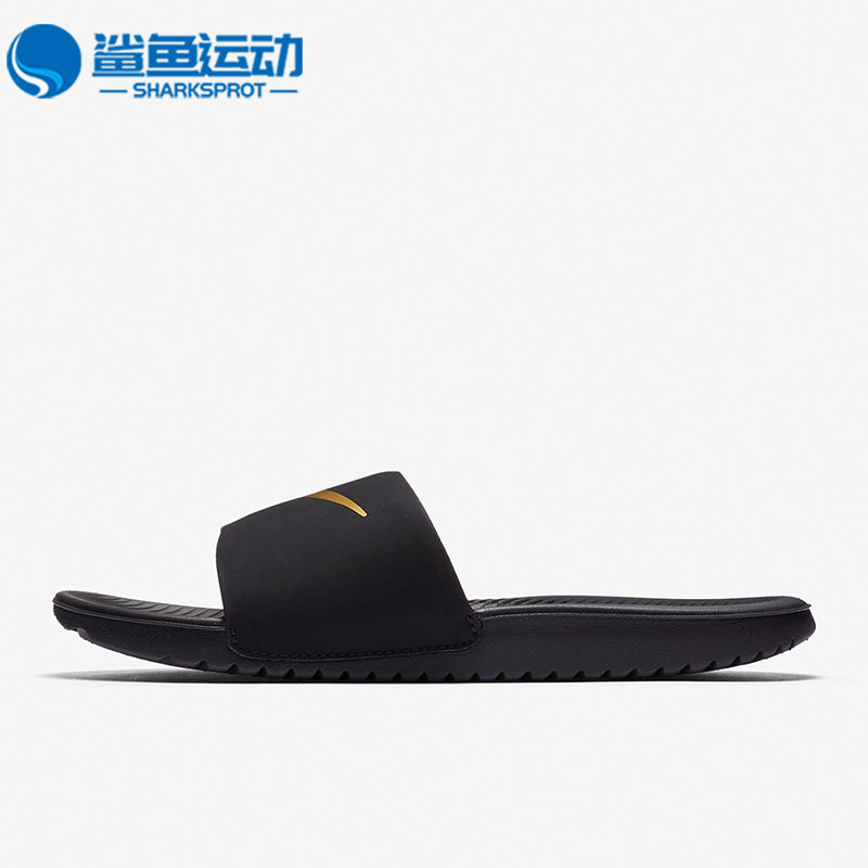 耐克女子大童休闲运动拖鞋