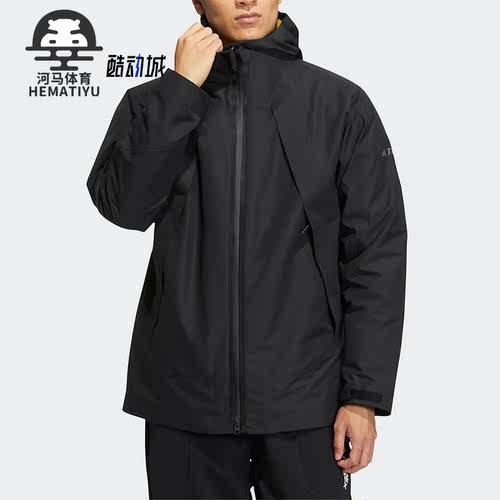 Adidas/阿迪达斯男女连帽外套