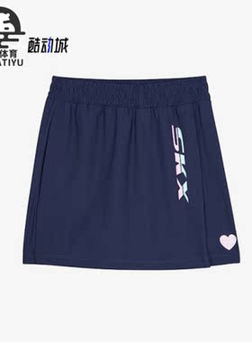 Skechers/斯凯奇正品夏季儿童运动透气训练休闲短裤P222G033-007D
