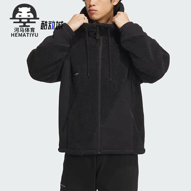 阿迪达斯正品男子夹克外套