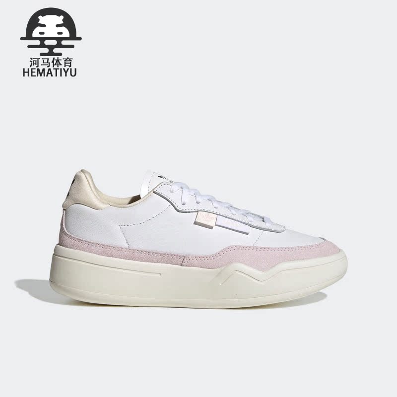 阿迪达斯三叶草女子拼接休闲鞋