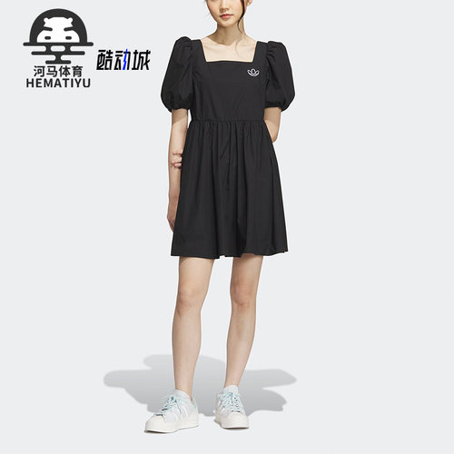 阿迪达斯正品女子连衣裙