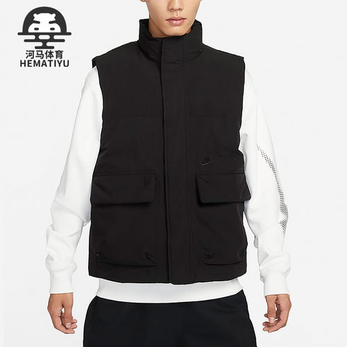 Nike/耐克正品冬季新款男子运动休闲保暖耐磨立领马甲 DQ4305-010