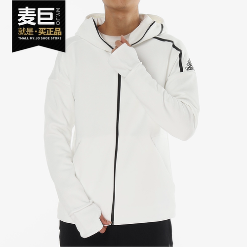 阿迪达斯男子针织夹克