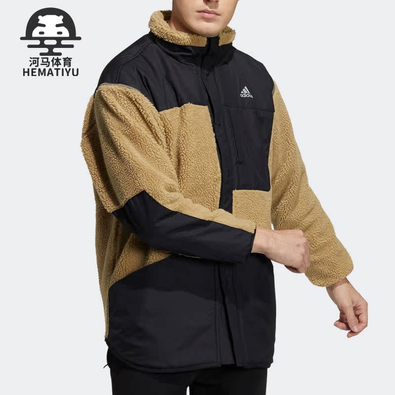 阿迪达斯正品男子运动夹克外套