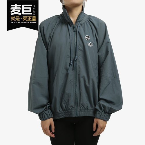 阿迪达斯女子运动梭织外套