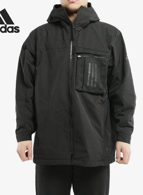 adidas运动休闲fm9393夹克外套