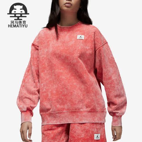 耐克正品女子运动休闲宽松卫衣