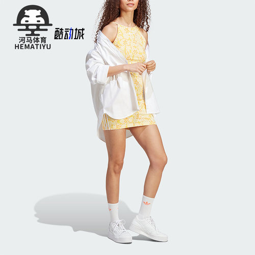 阿迪达斯女子运动连衣裙