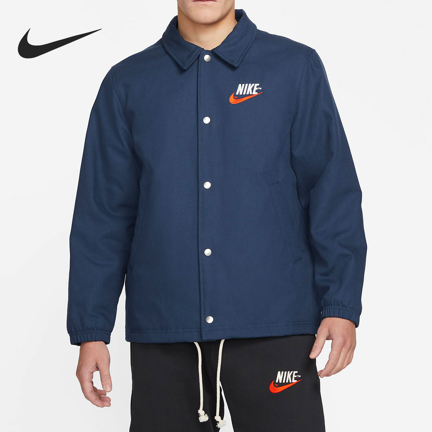 Nike/耐克正品春季新款男子工装复古上衣外套DM5276-410