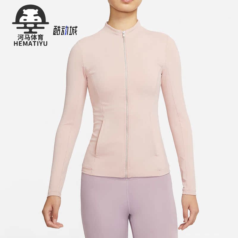 耐克秋季立领训练服跑步运动服