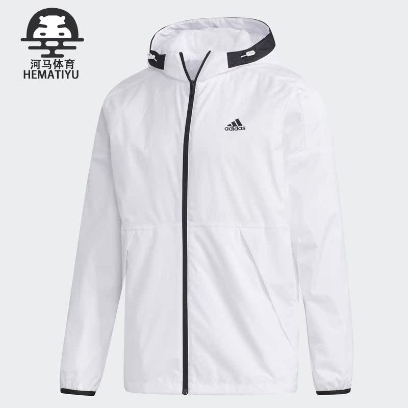 Adidas/阿迪达斯 正品秋季男子休闲运动防风夹克外套 GF3976