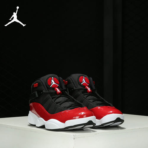 Nike/耐克正品 AIR JORDAN 6 RINGS 男子缓震运动篮球鞋322992