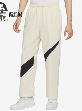 Nike/耐克正品新款男子时尚大LOGO运动休闲长裤FB7881-113