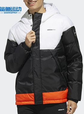 Adidas/阿迪达斯正品 冬季男子新款保暖防风运动外套 EI4426