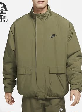 Nike/耐克正品冬季新款男子运动摇粒绒保暖双面穿外套 DQ4885-222