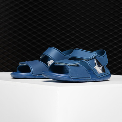 阿迪达斯大童运动沙滩凉鞋