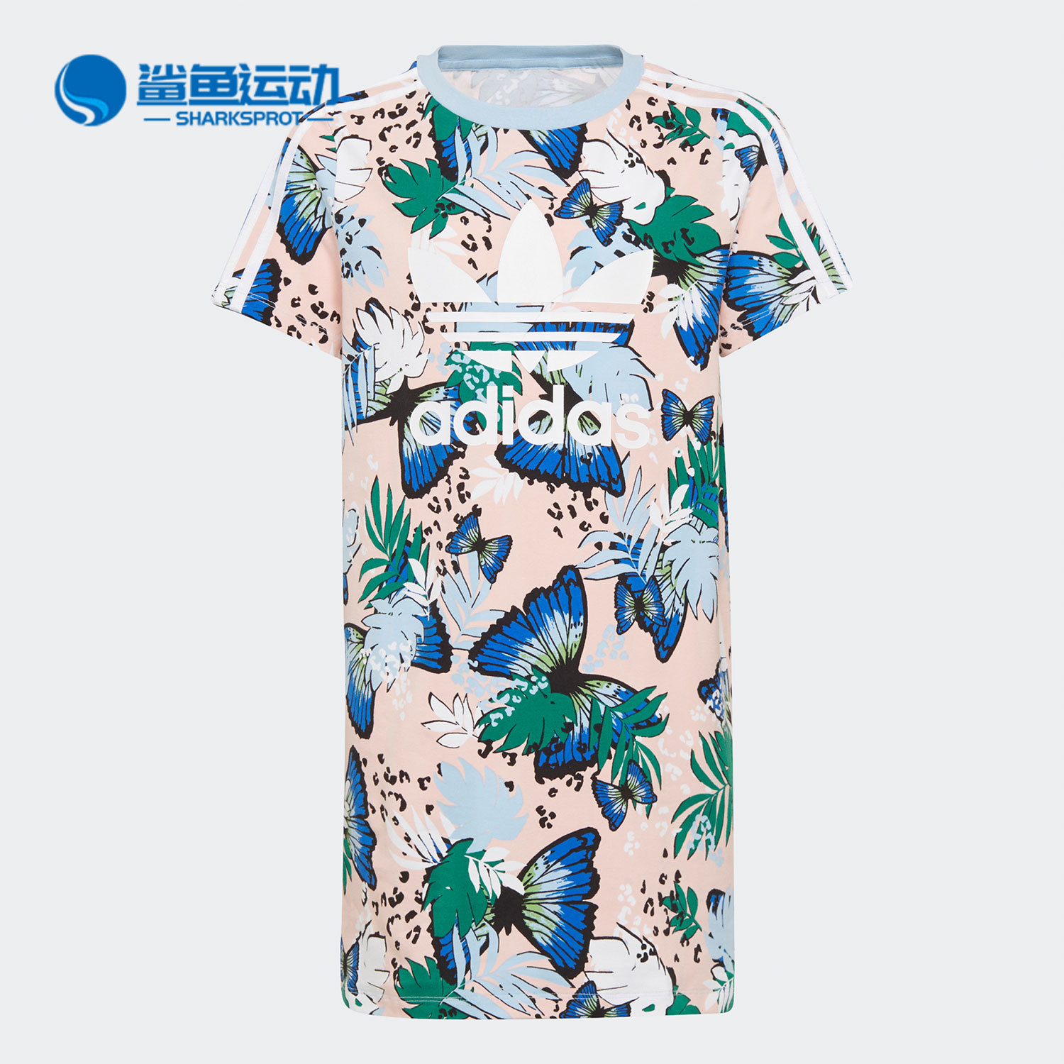 阿迪达斯女连衣裙正品