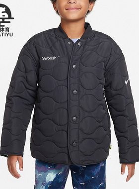 Nike/耐克正品冬季新款大童休闲保暖加厚运动棉服FD9290-060