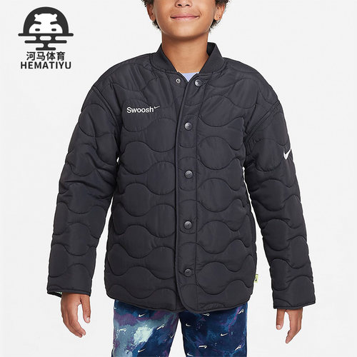 Nike/耐克正品冬季新款大童休闲保暖加厚运动棉服FD9290-060