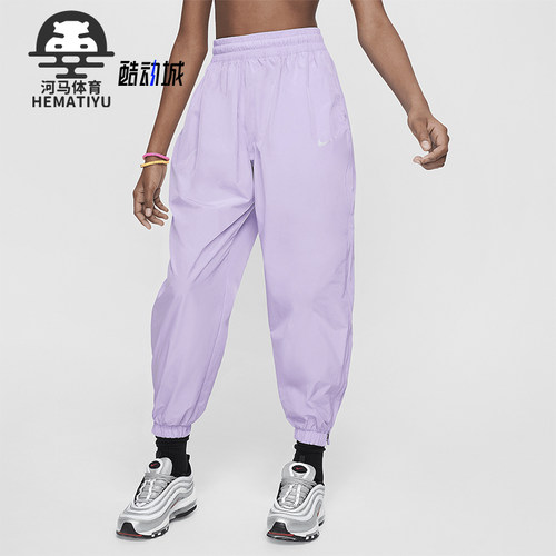 Nike/耐克大童梭织宽松运动长裤