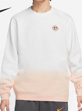 Nike/耐克正品秋季新款男子运动圆领渐变卫衣DO6937-100