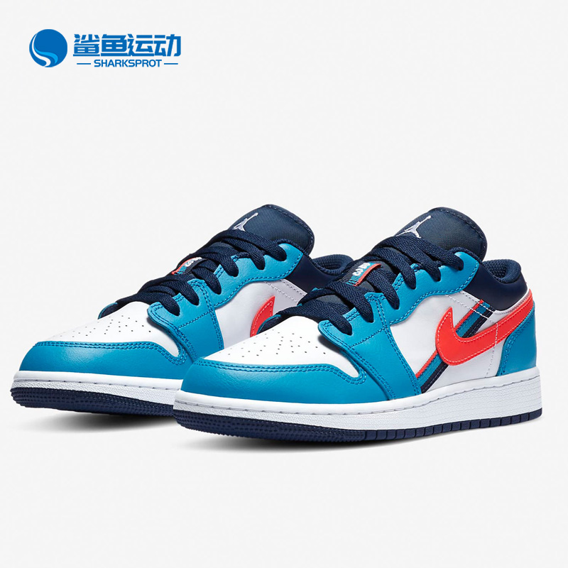 Nike/耐克正品新款AIR JORDAN 1 LOW GS AJ1大童运动篮球鞋CV4892-封面