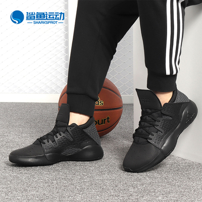 阿迪达斯夏季魔术贴休闲风运动鞋