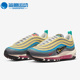 DN4381 Nike 001 Max 97女子GS大童秋耐磨运动跑步鞋 耐克正品 Air