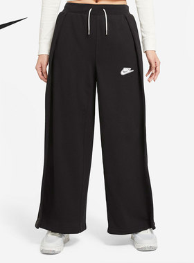 Nike/耐克正品新款SPORTSWEAR 女子休闲阔腿长裤 CZ8358-010