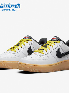 Nike/耐克正品Air Force 1 Low大童女子低帮运动鞋DO5854-100