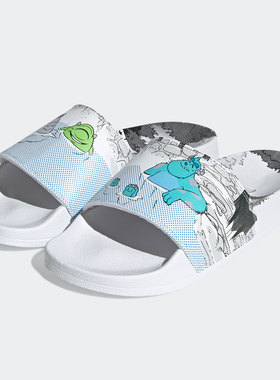 Adidas/阿迪达斯正品三叶草Adilette Lite 男女运动拖鞋 GX0995
