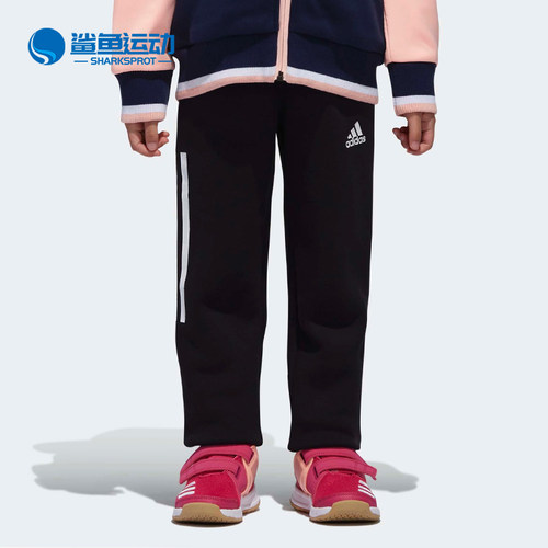 阿迪达斯休闲风针织裤