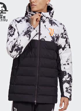 阿迪达斯秋男子休闲运动羽绒服